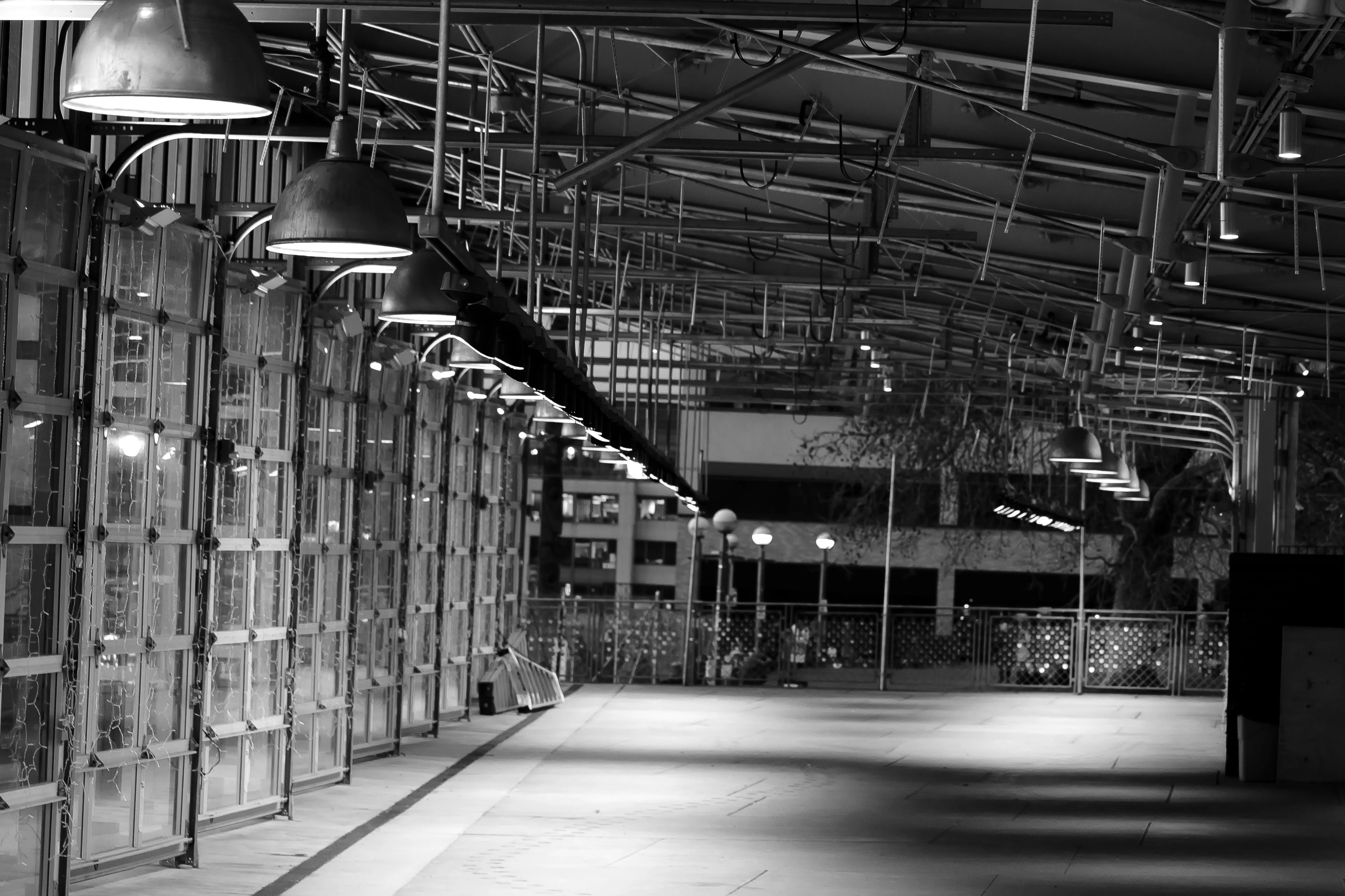 Industrial Lighting and Ventilation